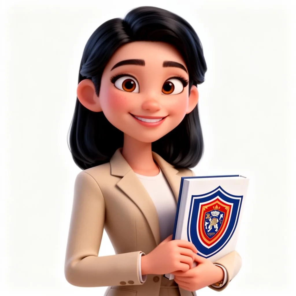 品牌经理 - Pixar 3D 人物形象