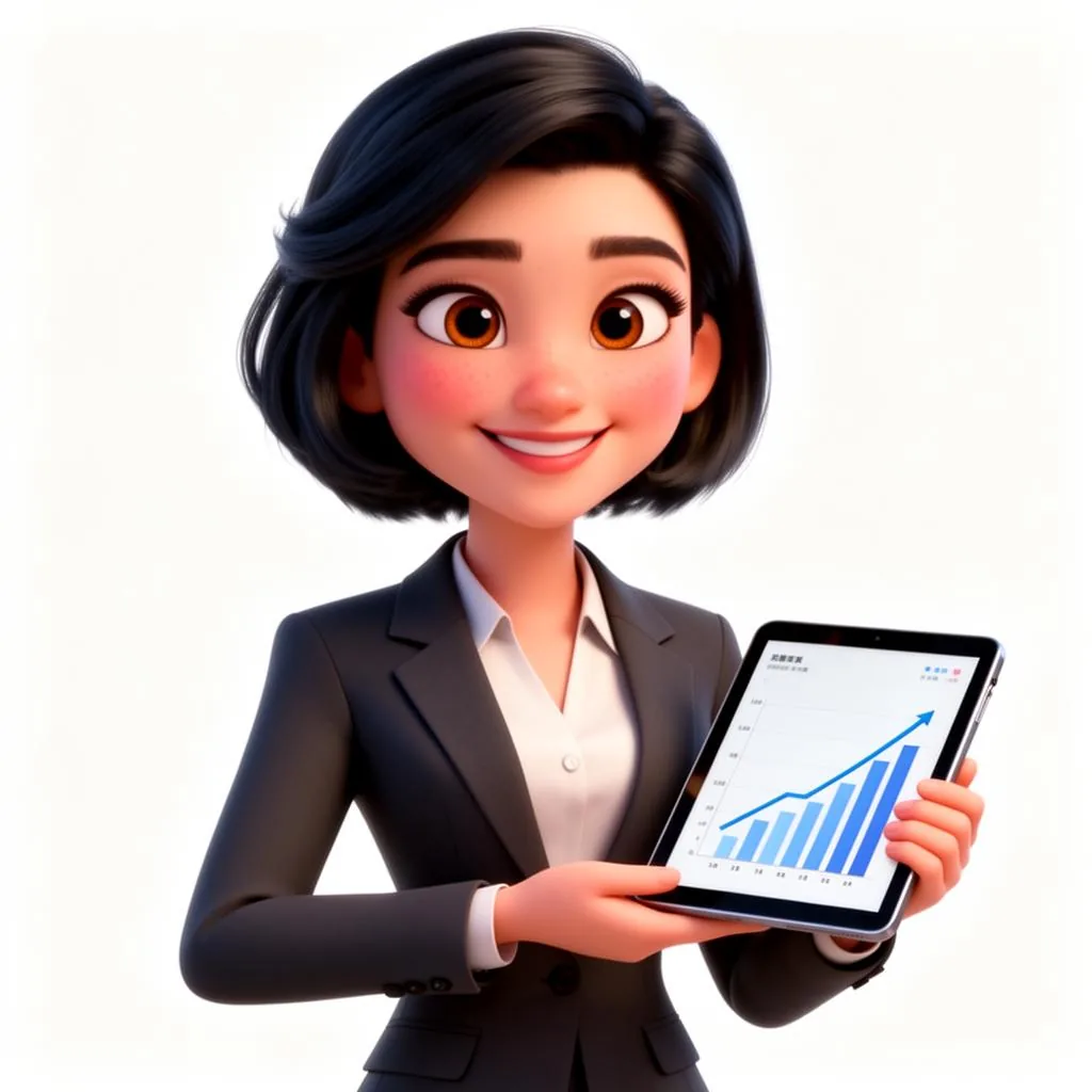 首席营销官 - Pixar 3D 人物形象