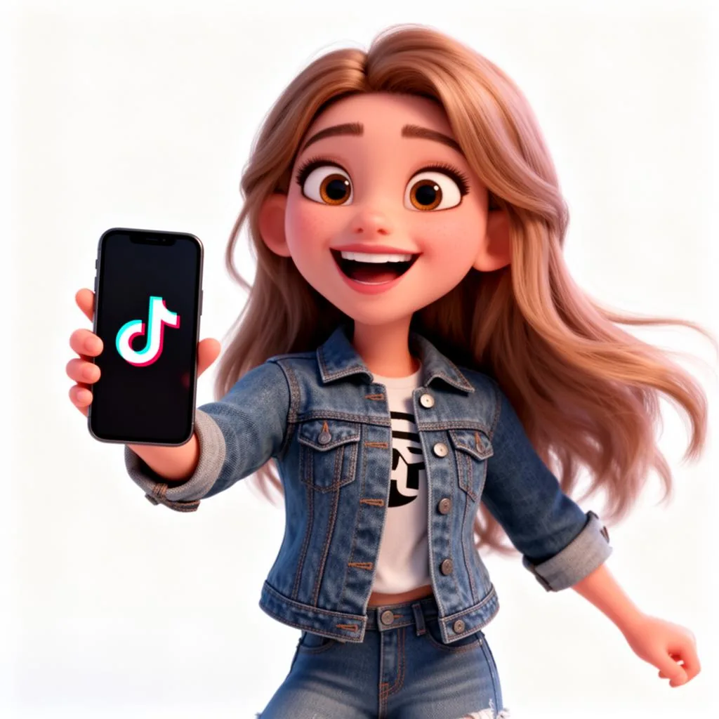 抖音运营专家 - Pixar 3D 人物形象