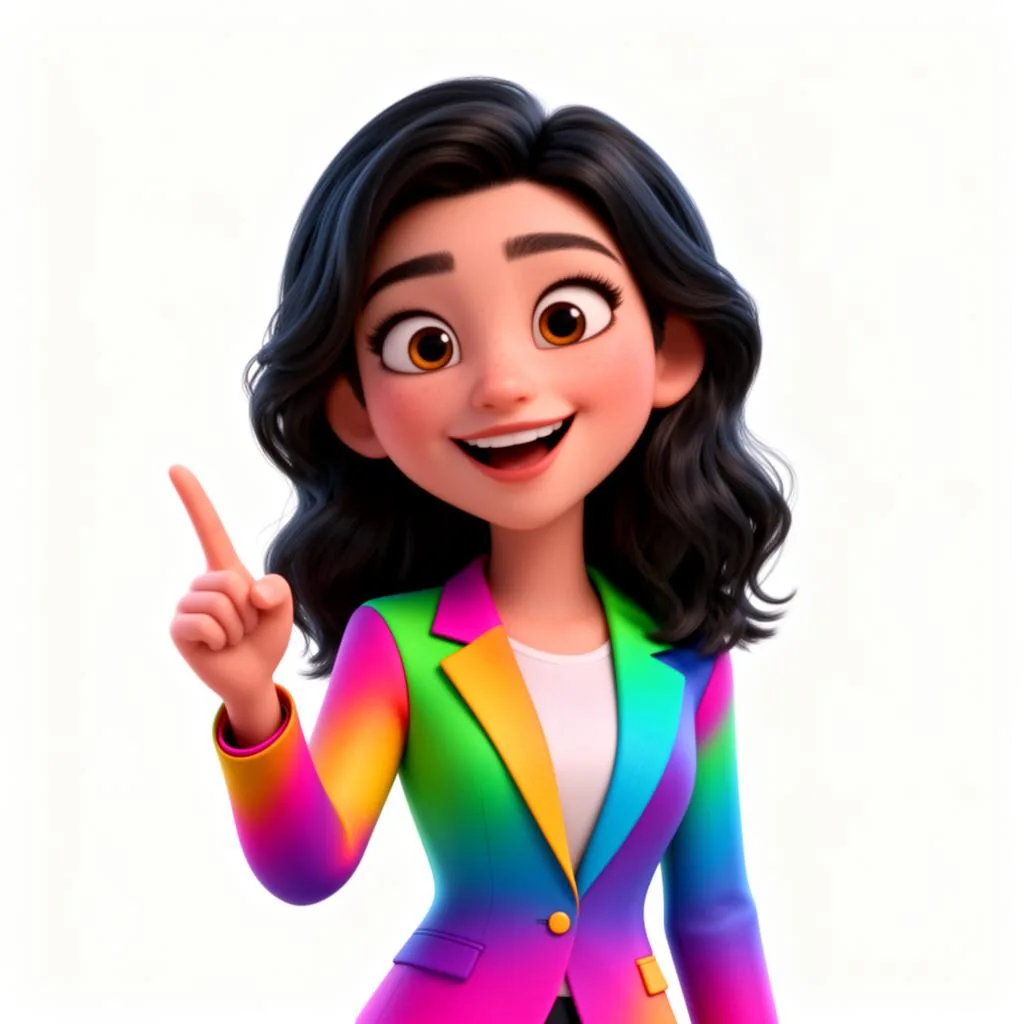 首席增长官 - Pixar 3D 人物形象