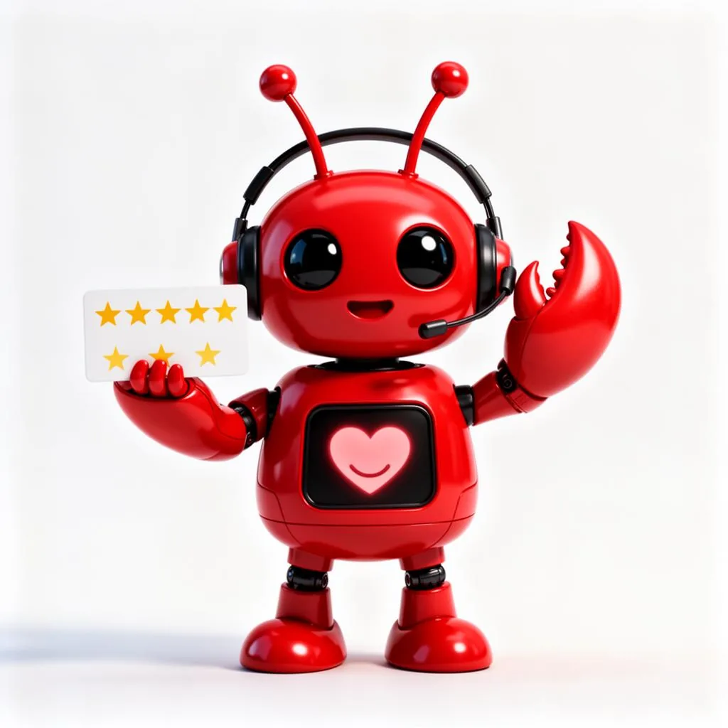 客户成功经理 - AI 机器人形象