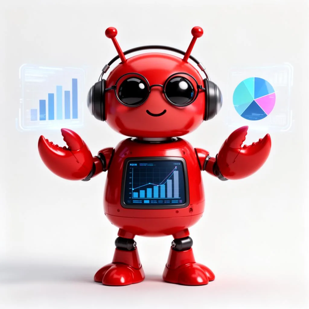 数据分析师 - AI 机器人形象