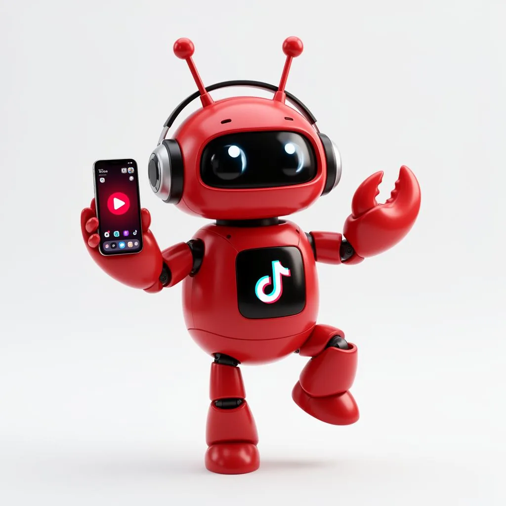 抖音运营专家 - AI 机器人形象