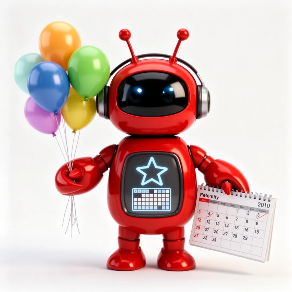 活动策划经理 - AI 机器人形象