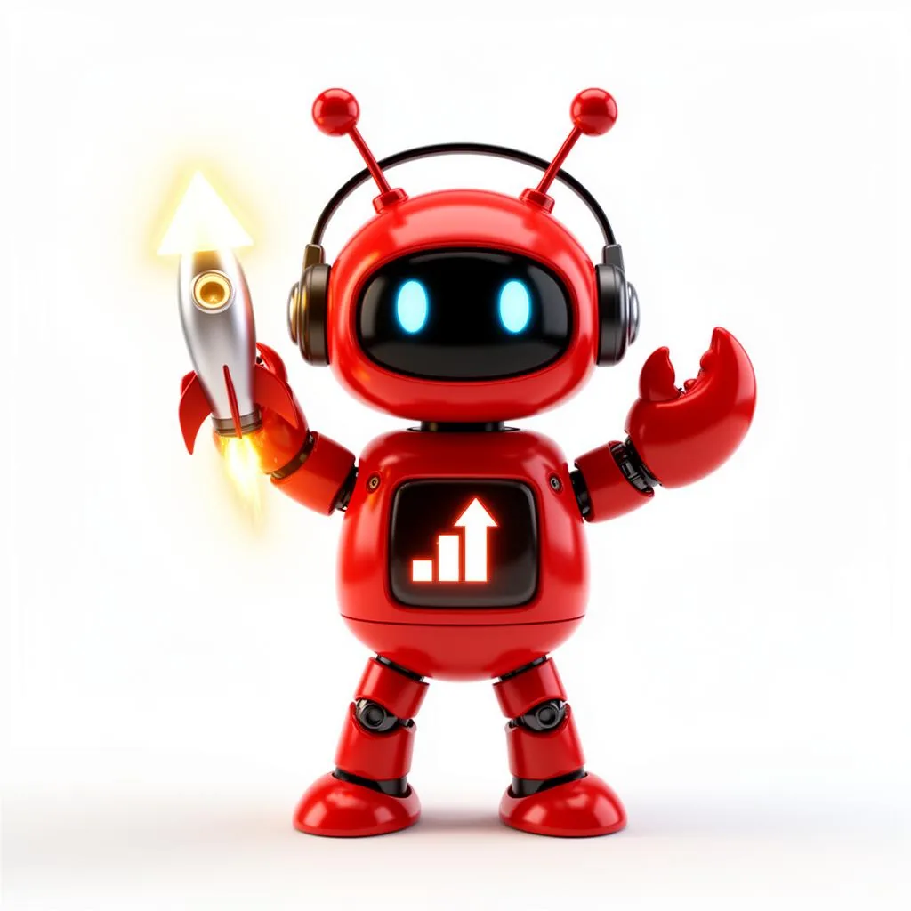 首席增长官 - AI 机器人形象