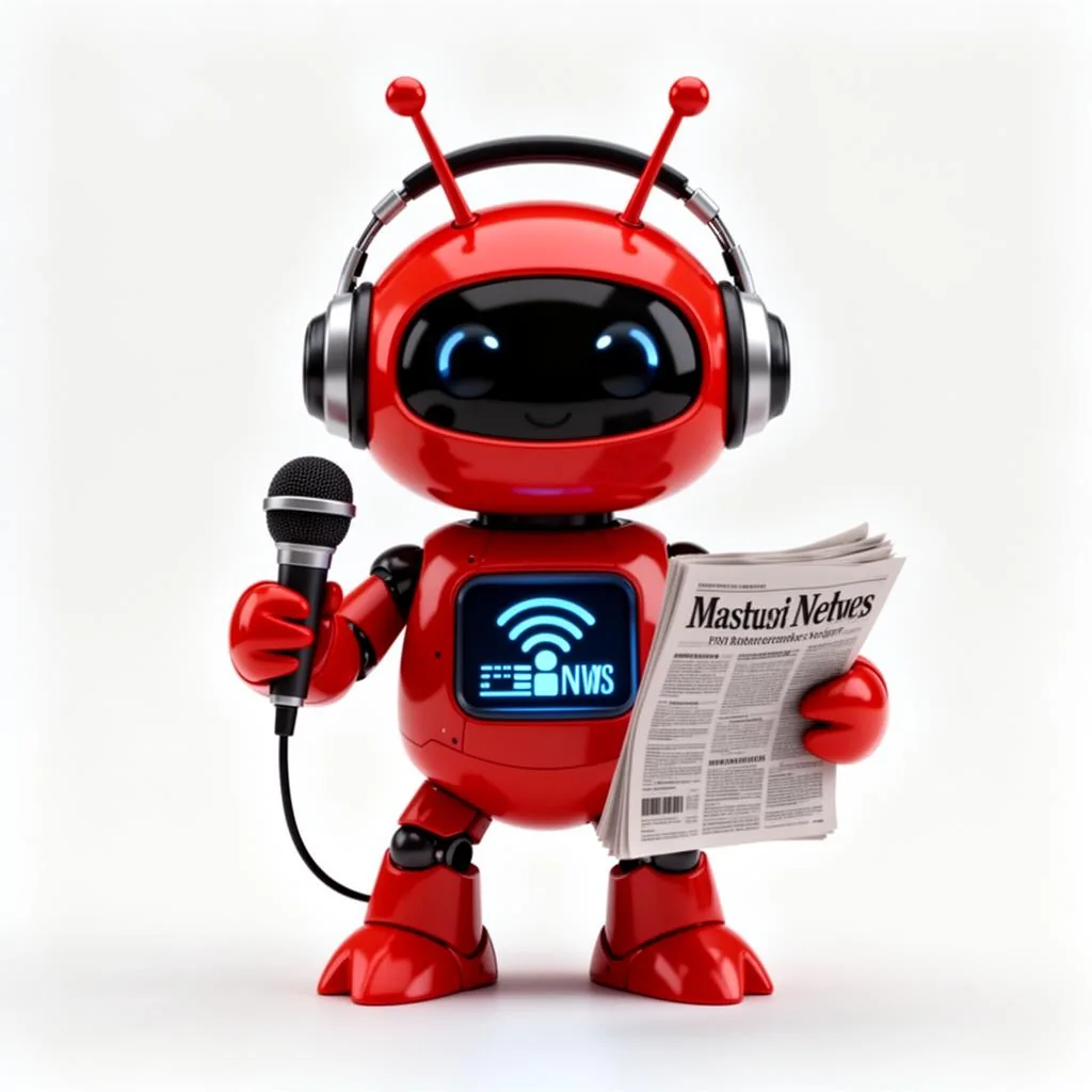 公关传播专家 - AI 机器人形象