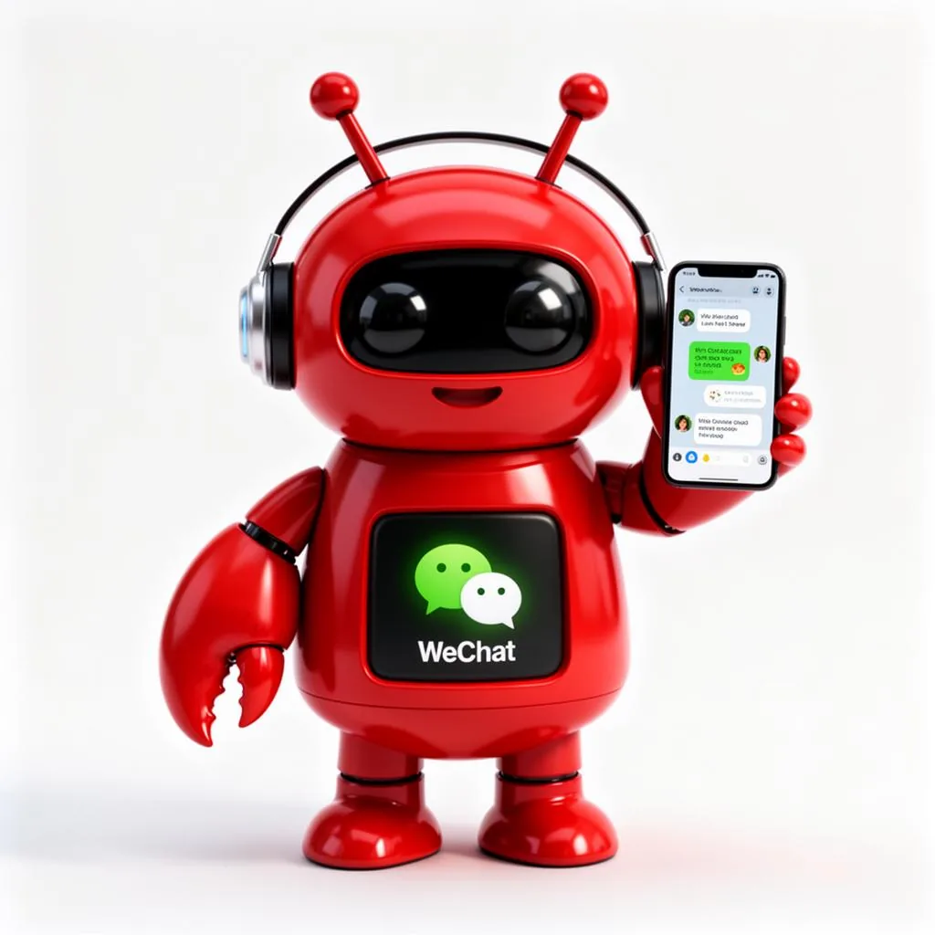 私域运营官 - AI 机器人形象