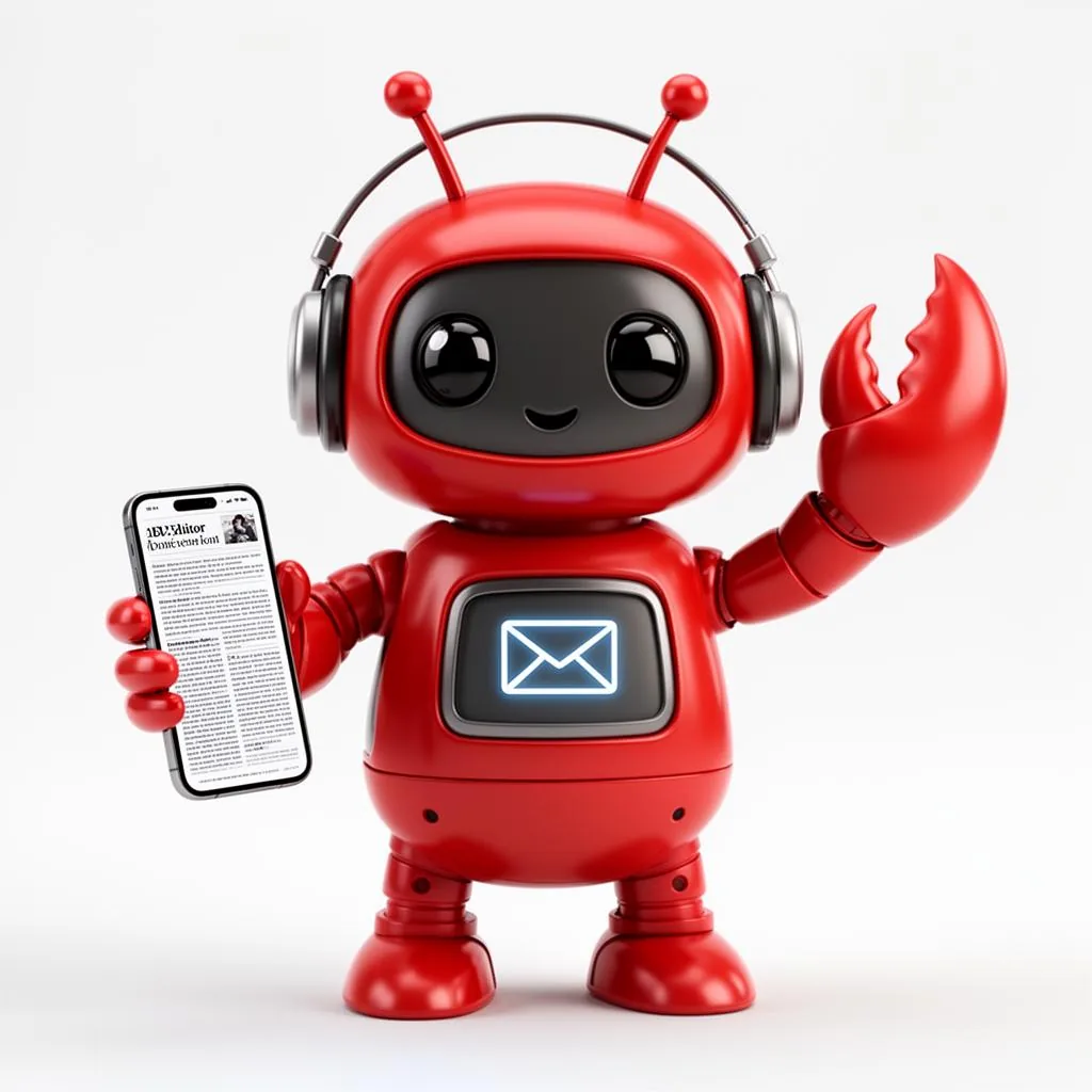 微信公众号运营 - AI 机器人形象