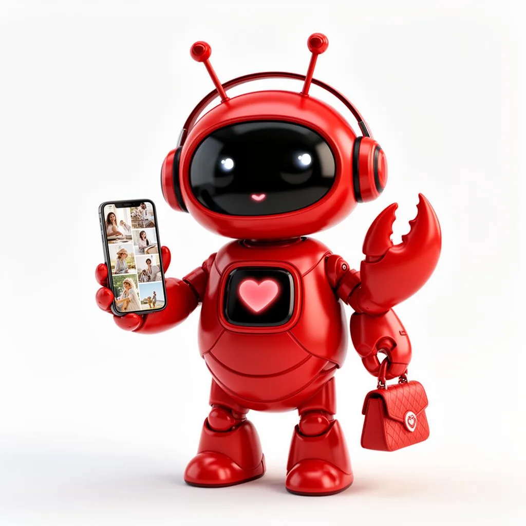 小红书运营专家 - AI 机器人形象